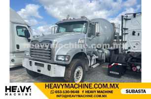 Concreto Revolvedora 2017 MACK GU713 6x4