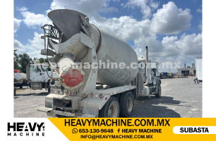 Concreto Revolvedora 2017 MACK GU713 6x4