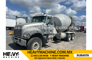 Concreto Revolvedora 2017 MACK GU713 6x4