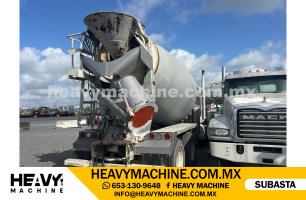 Concreto Revolvedora 2017 MACK GU713 6x4
