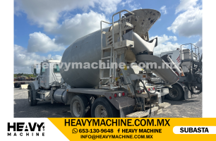Concreto Revolvedora 2017 MACK GU713 6x4