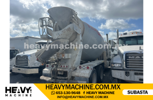 Concreto Revolvedora 2017 MACK GU713 6x4