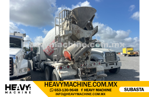 Concreto Revolvedora 2017 MACK GU713 6x4