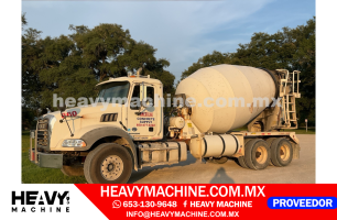 Concreto Revolvedora 2017 MACK GU813 6x4