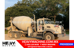 Concreto Revolvedora 2017 MACK GU813 6x4