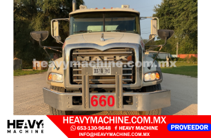 Concreto Revolvedora 2017 MACK GU813 6x4