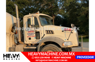 Concreto Revolvedora 2017 MACK GU813 6x4
