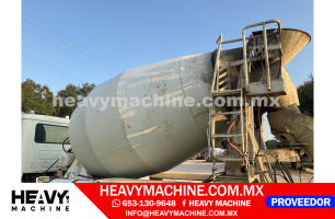Concreto Revolvedora 2017 MACK GU813 6x4