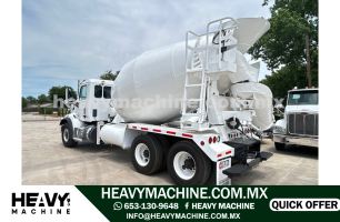Concreto Revolvedora 2017 PETERBILT 567 6x4