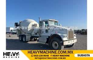 Concreto Revolvedora 2018 KENWORTH W900 6x4