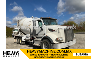 Concreto Revolvedora 2018 PETERBILT 567 6x4