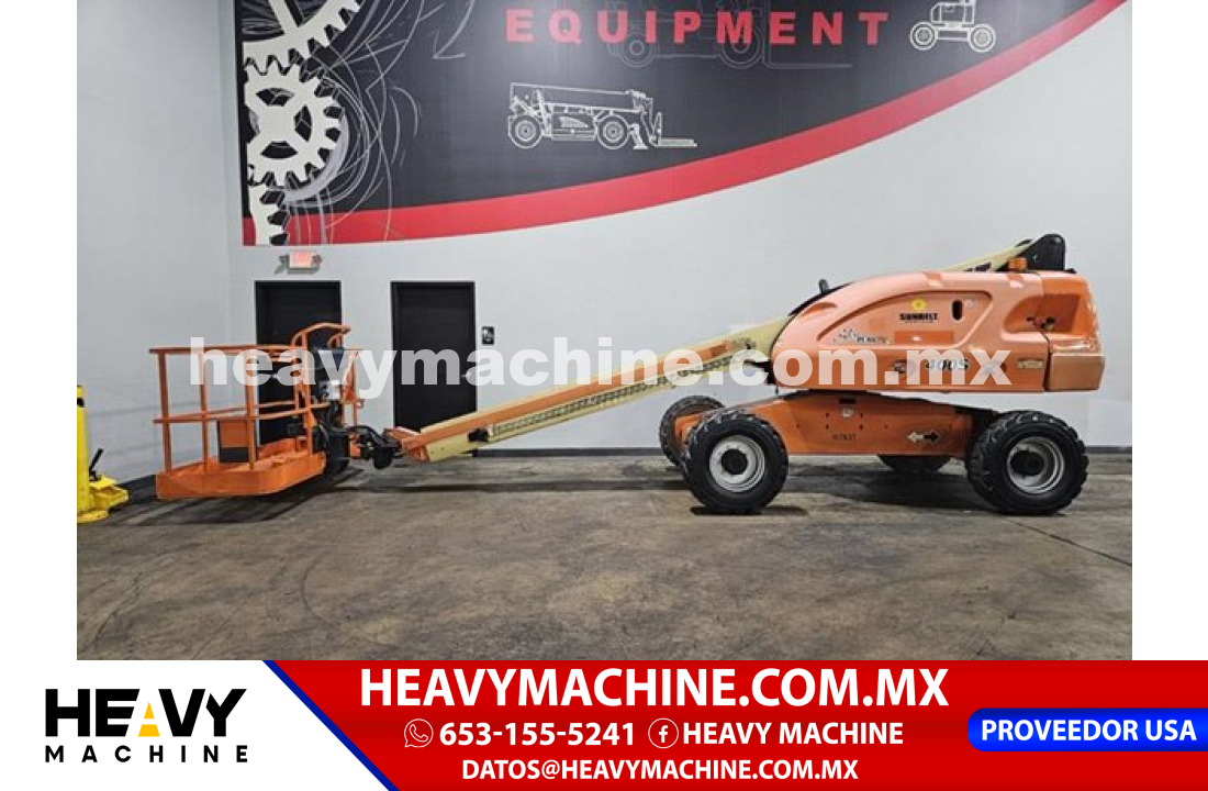 Equipo de elevación Articulado 2013 JLG 400S