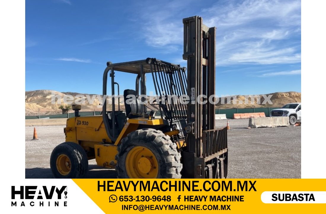 Equipo de elevación Articulado 1997 JCB 930