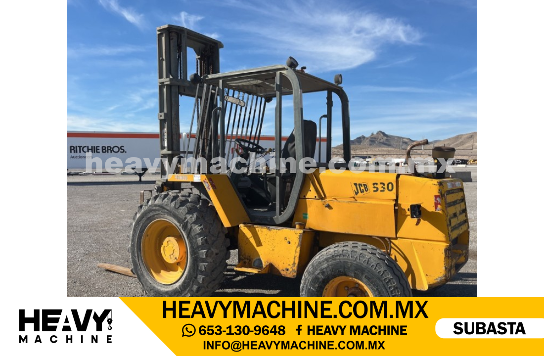 Equipo de elevación Articulado 1997 JCB 930