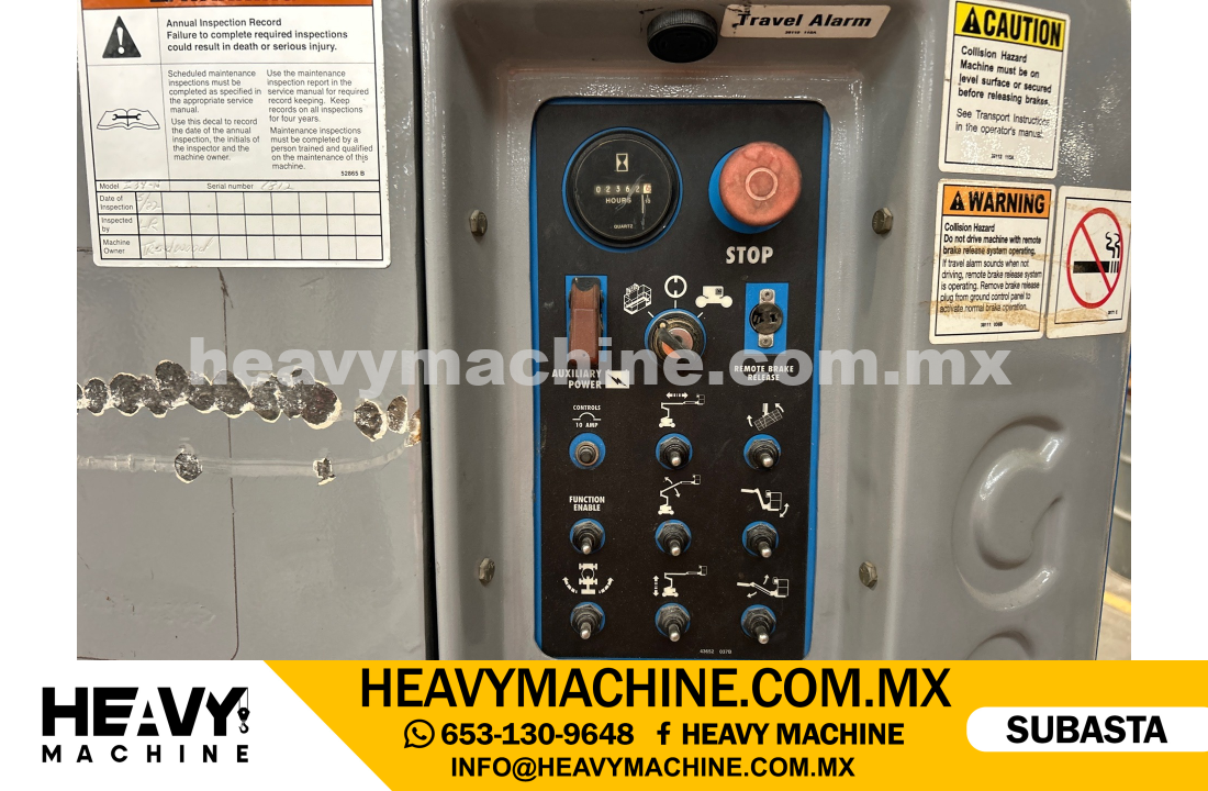 Equipo de elevación Articulado 1998 GENIE Z-30-20N