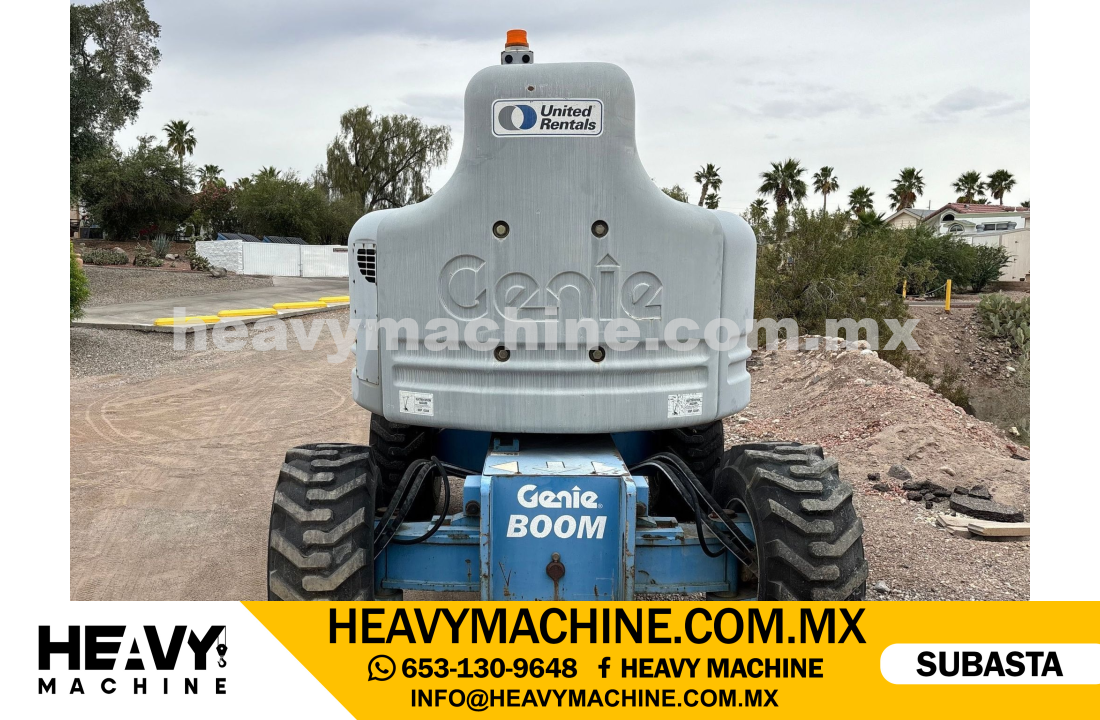 Equipo de elevación Articulado 2002 GENIE Z60-34