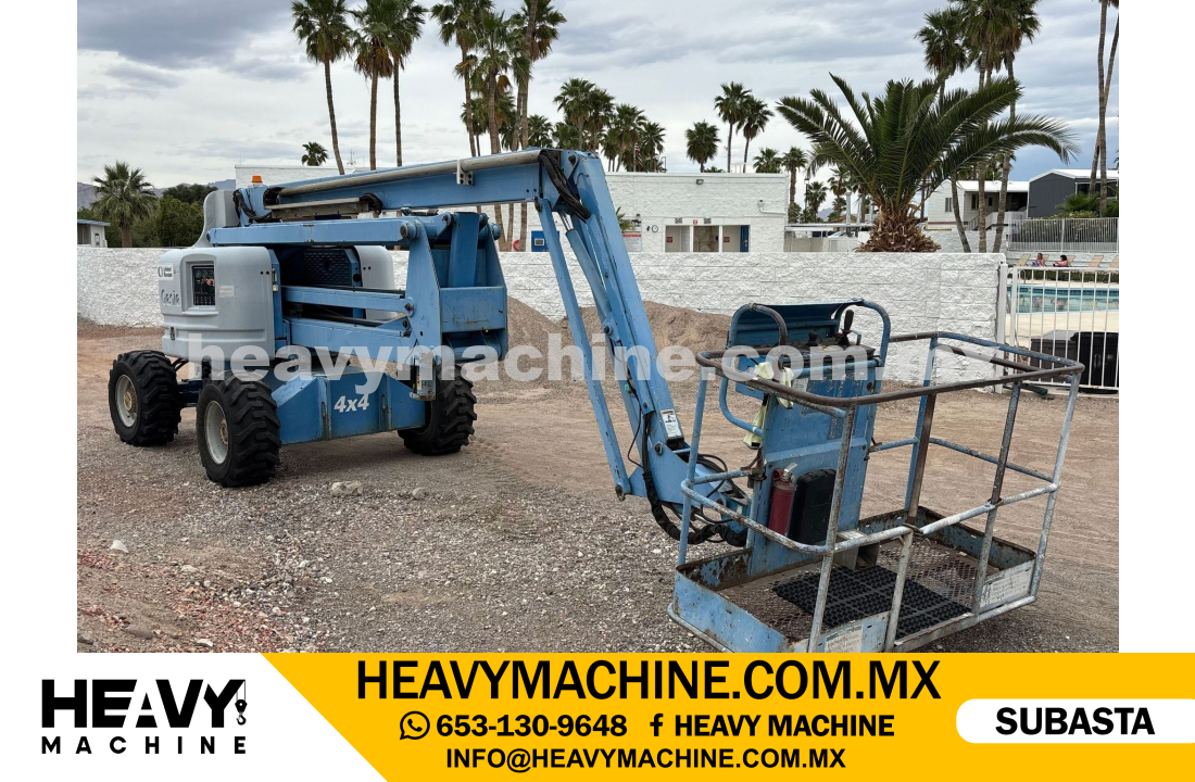 Equipo de elevación Articulado 2002 GENIE Z60-34