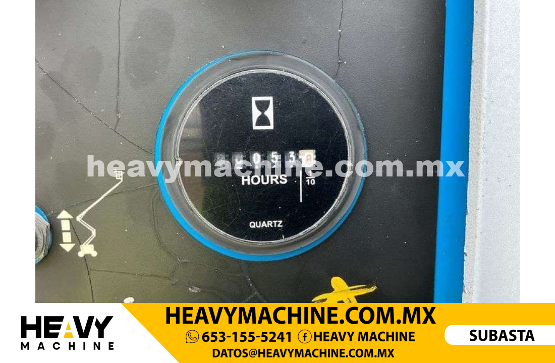 Equipo de elevación Articulado 2002 Genie Z60-34