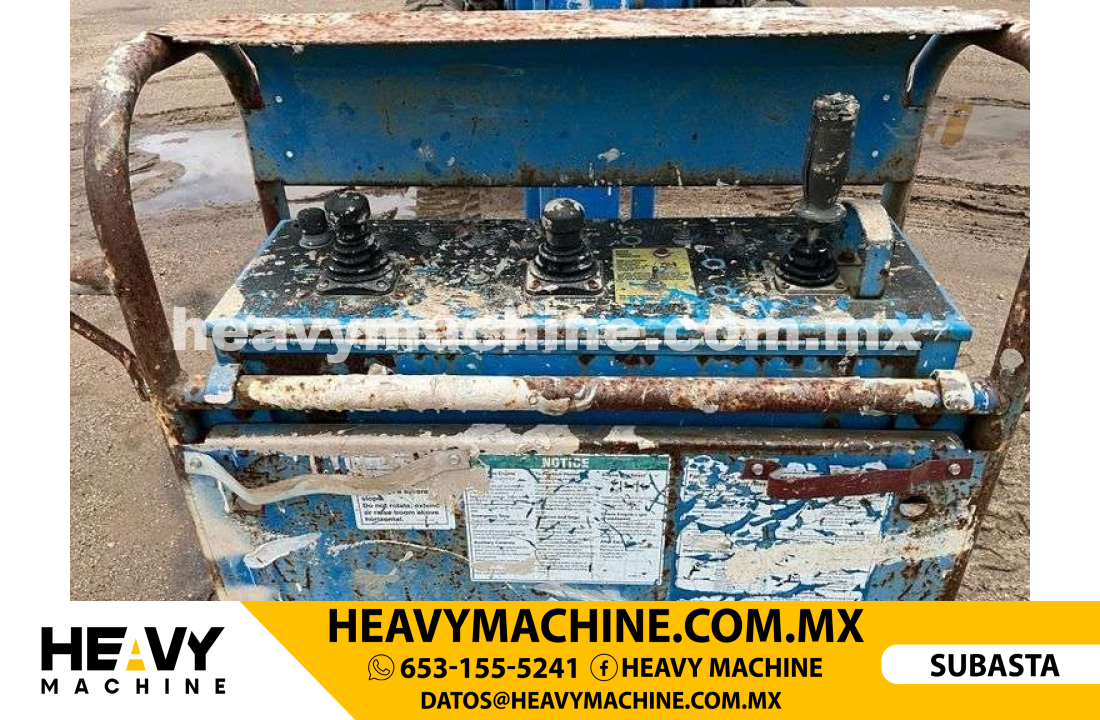 Equipo de elevación Articulado 2002 Genie Z60-34