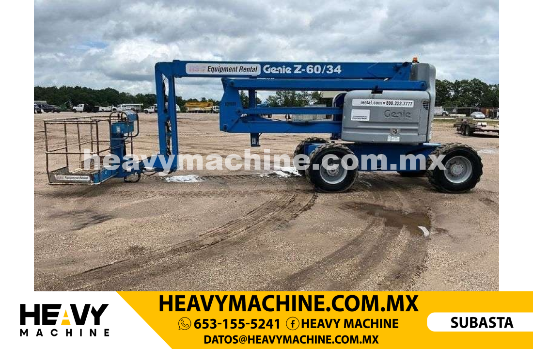 Equipo de elevación Articulado 2002 Genie Z60-34