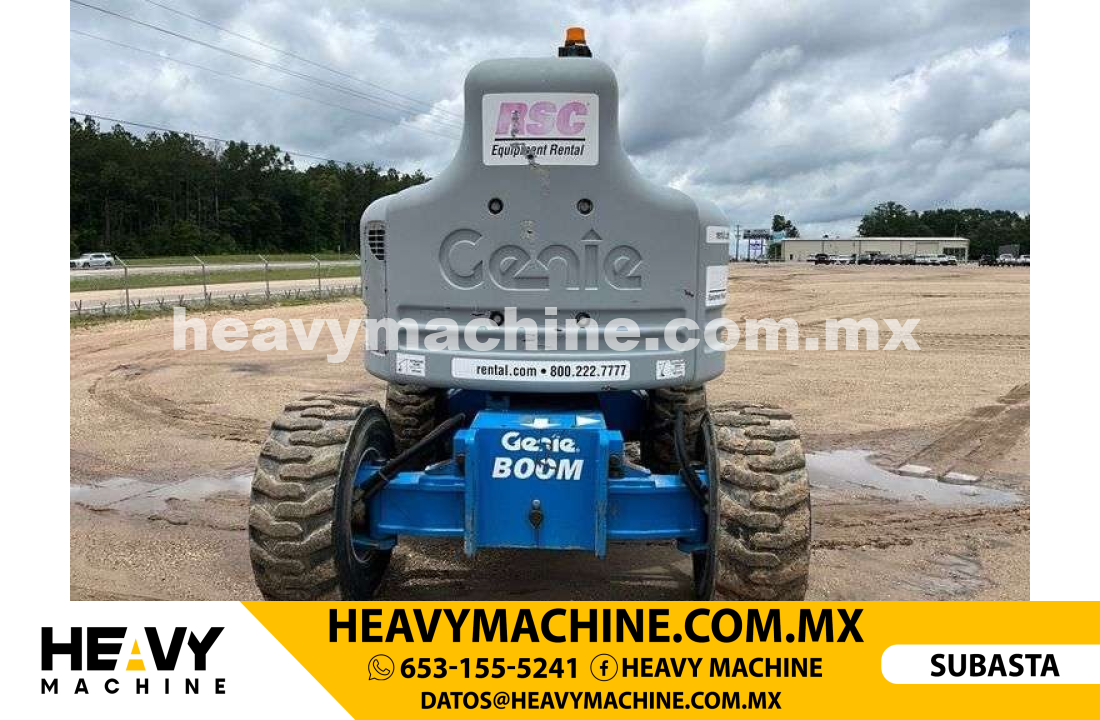 Equipo de elevación Articulado 2002 Genie Z60-34