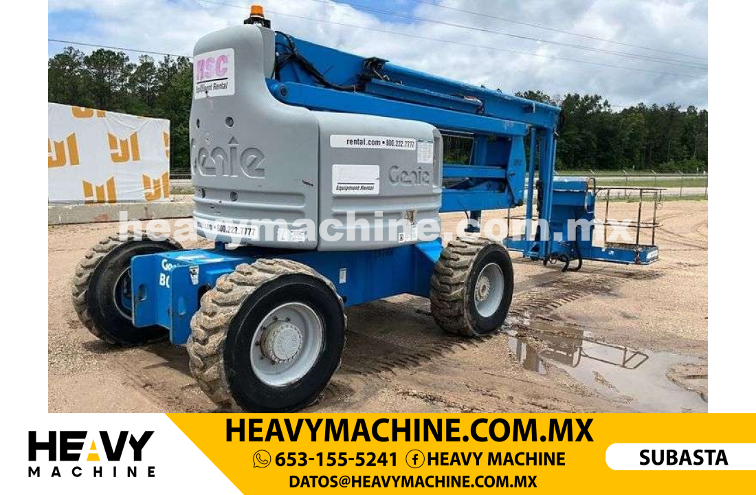 Equipo de elevación Articulado 2002 Genie Z60-34