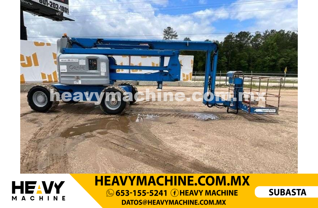 Equipo de elevación Articulado 2002 Genie Z60-34