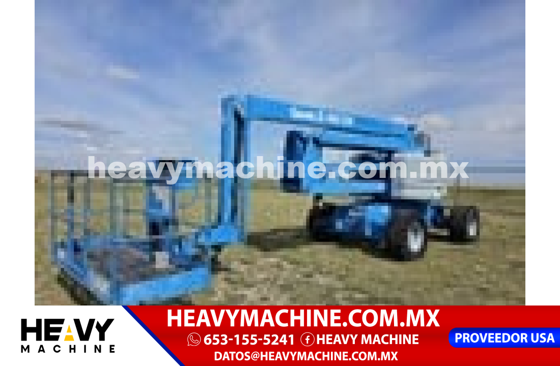 Equipo de elevación Articulado 2005 Genie Z60-34