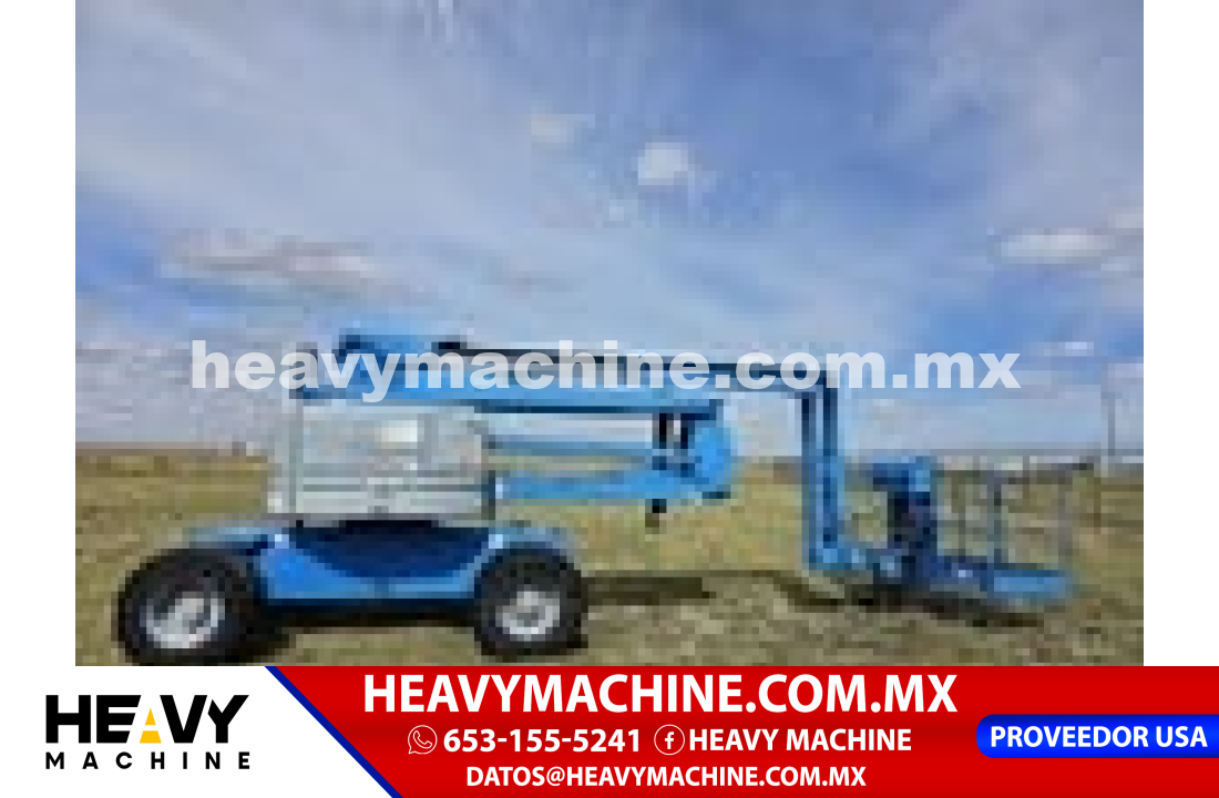 Equipo de elevación Articulado 2005 Genie Z60-34