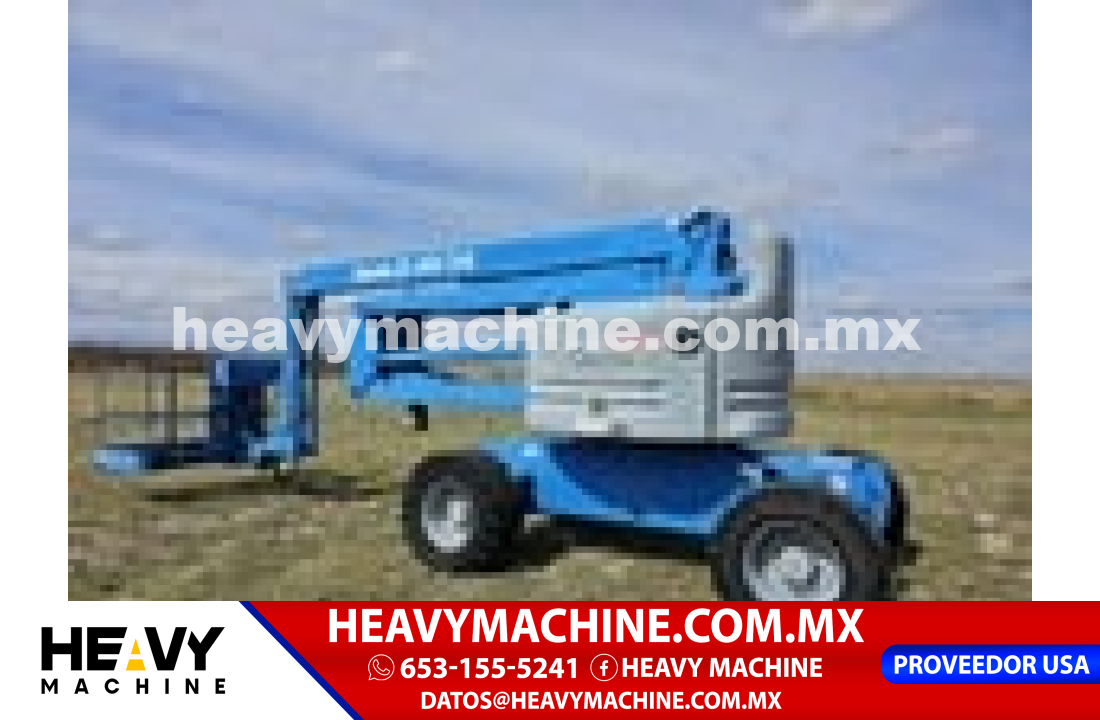 Equipo de elevación Articulado 2005 Genie Z60-34