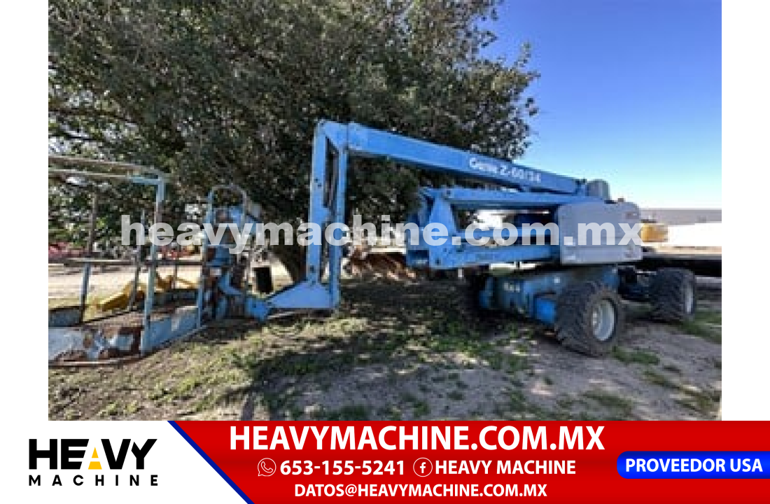 Equipo de elevación Articulado 2005 Genie Z60-34