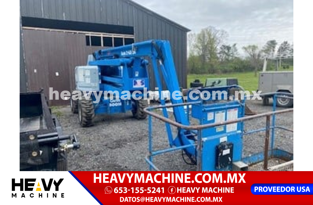 Equipo de elevación Articulado 2005 Genie Z60-34