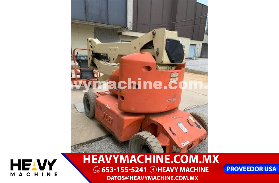 Equipo de elevación Articulado 2005 JLG E400AN
