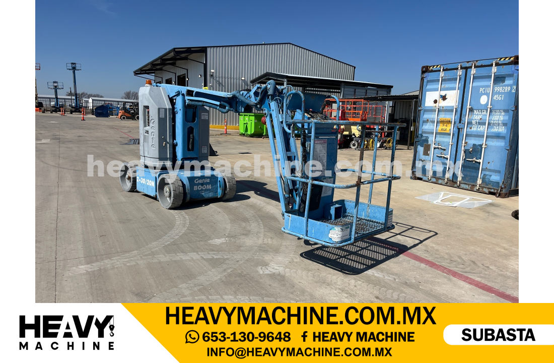Equipo de elevación Articulado 2006 GENIE Z-30-20N 2WD