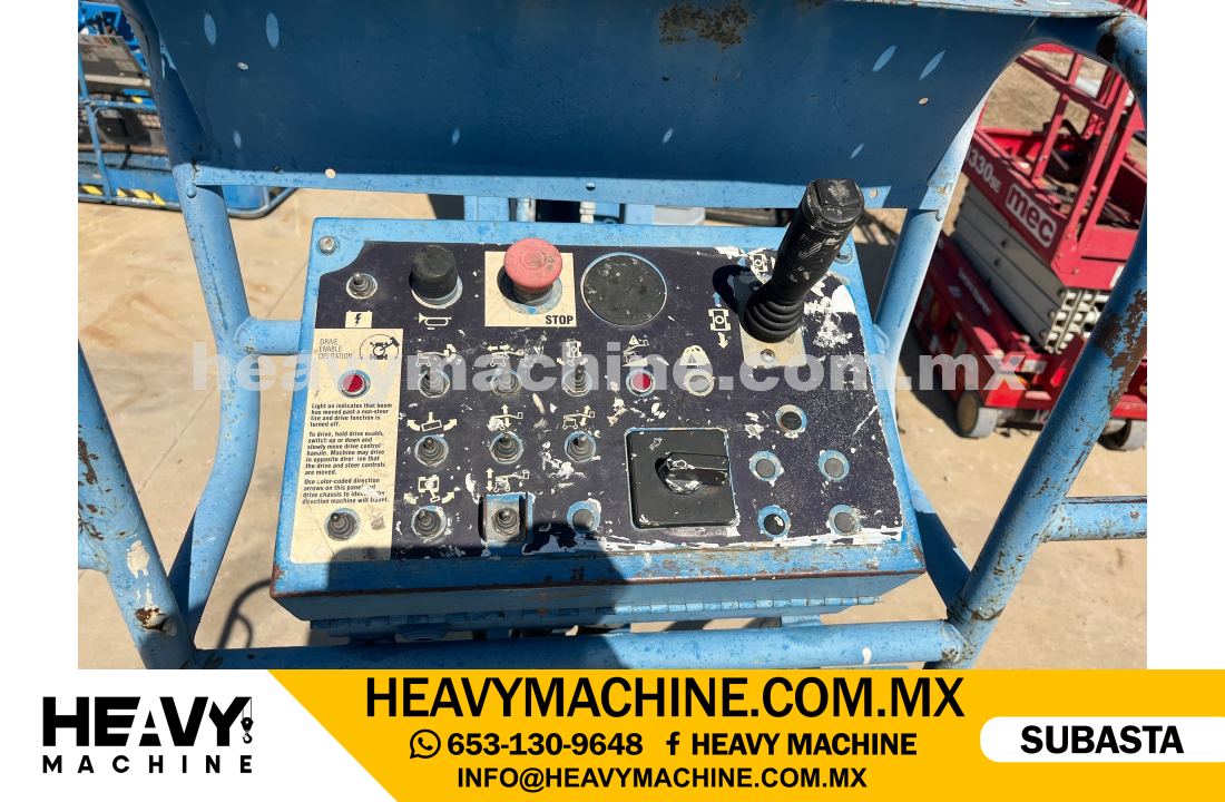 Equipo de elevación Articulado 2006 GENIE Z-30-20N 2WD