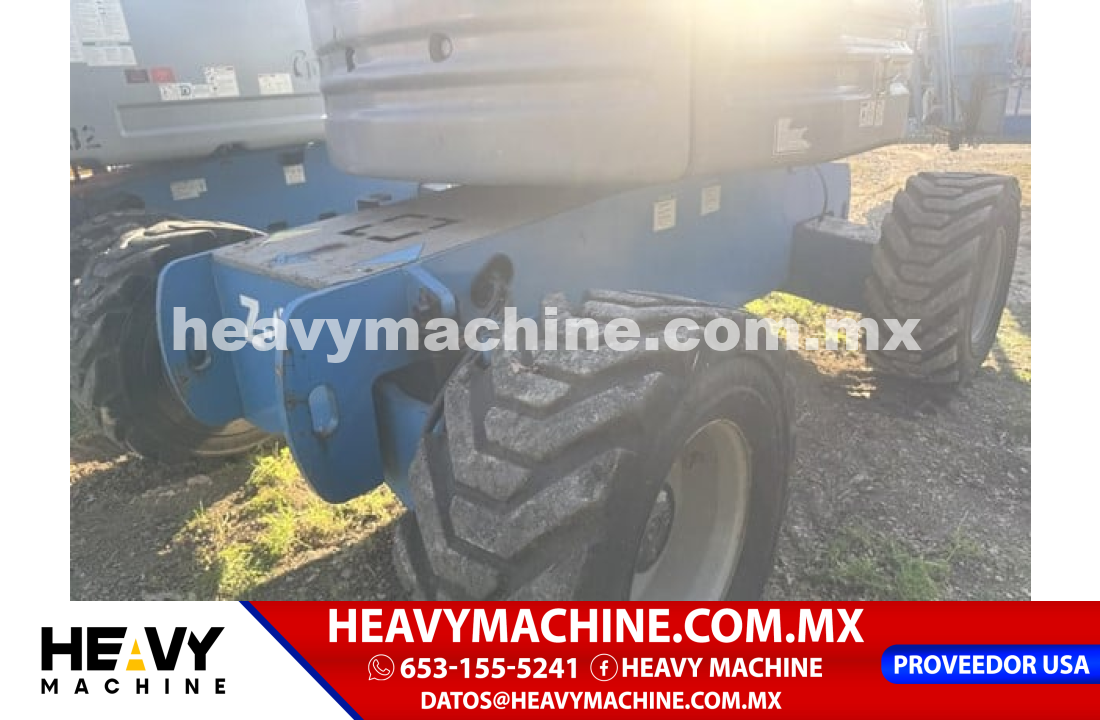 Equipo de elevación Articulado 2009 Genie Z60-34