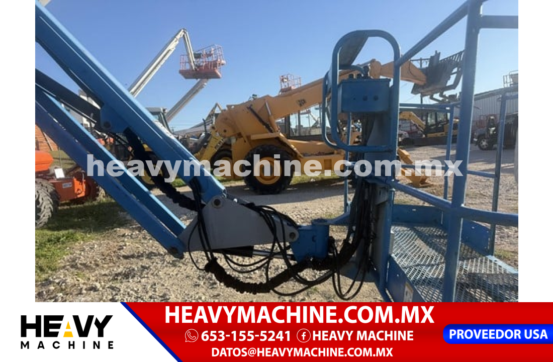 Equipo de elevación Articulado 2009 Genie Z60-34