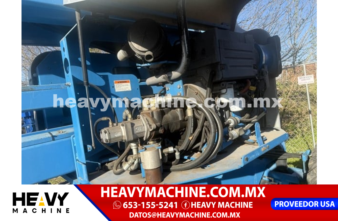 Equipo de elevación Articulado 2009 Genie Z60-34