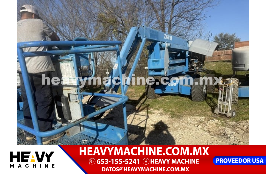Equipo de elevación Articulado 2009 Genie Z60-34