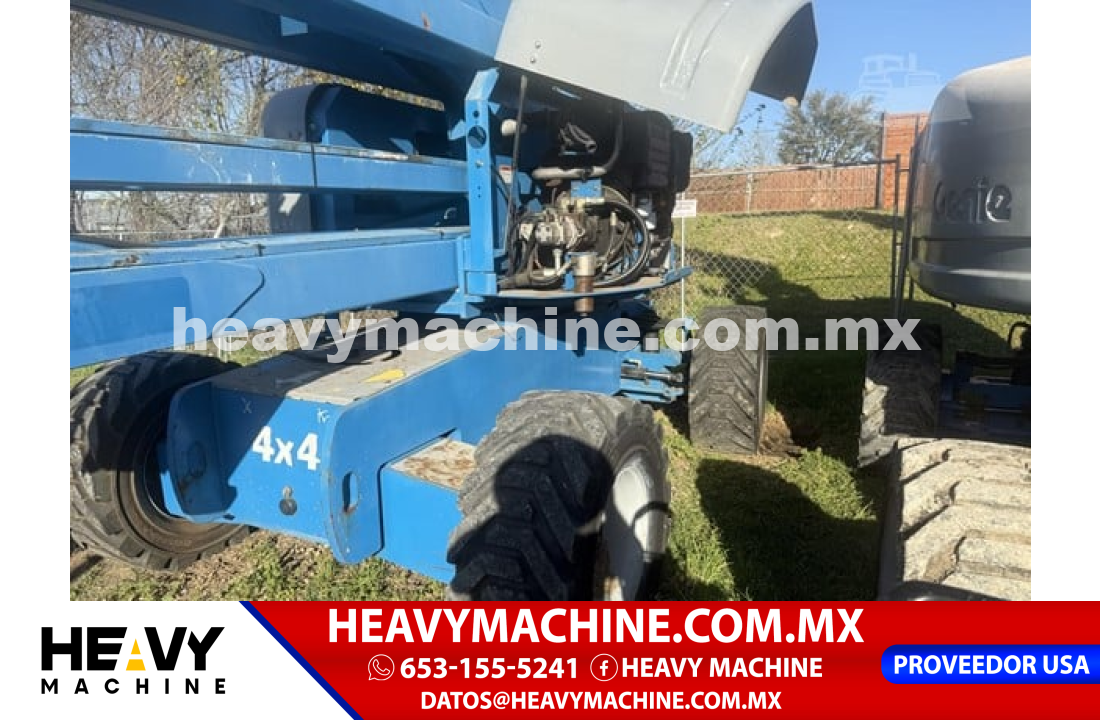Equipo de elevación Articulado 2009 Genie Z60-34