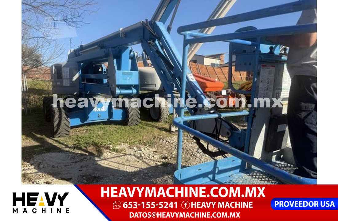 Equipo de elevación Articulado 2009 Genie Z60-34