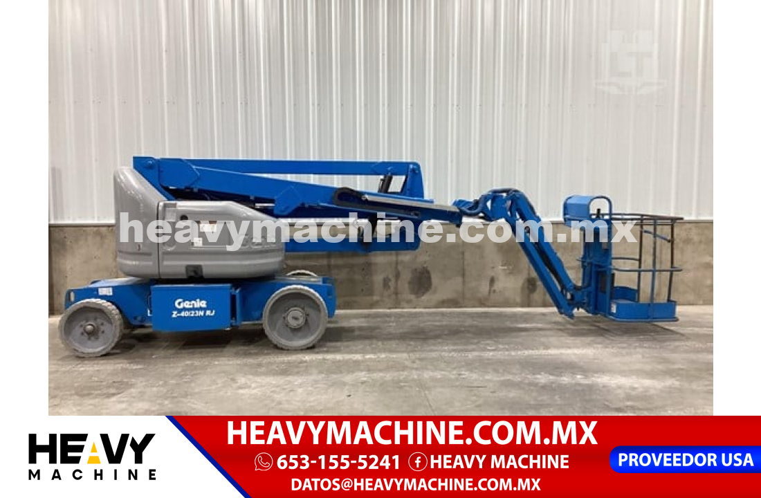Equipo de elevación Articulado 2010 Genie Z40-23N RJ