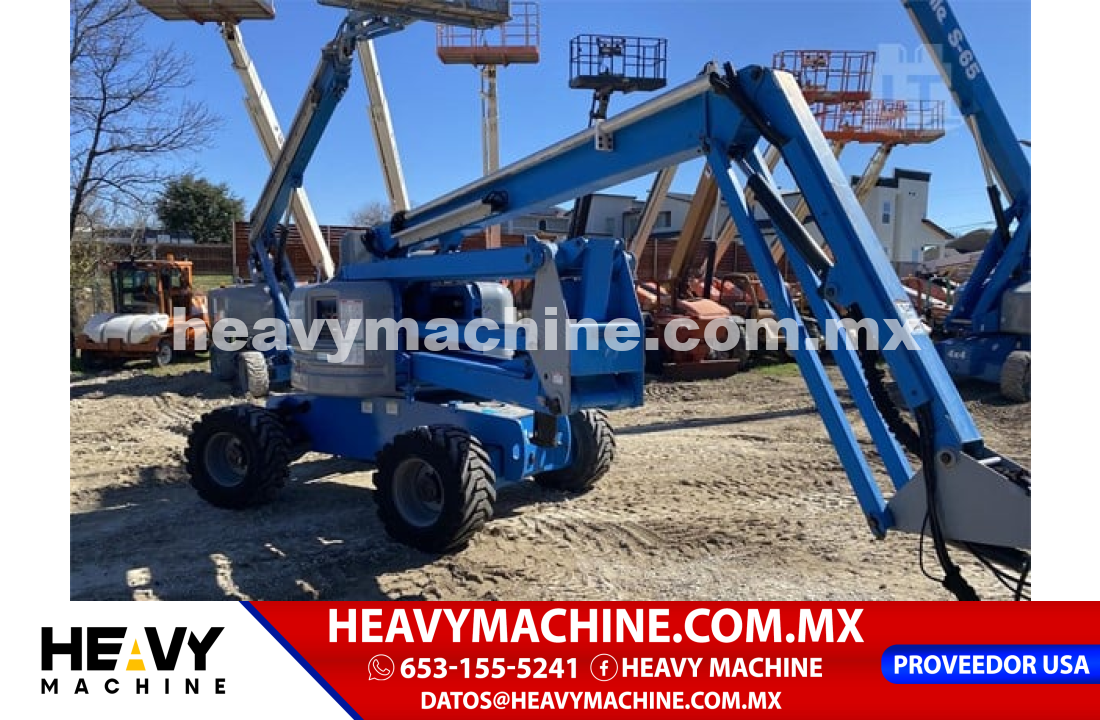 Equipo de elevación Articulado 2010 Genie Z60-34