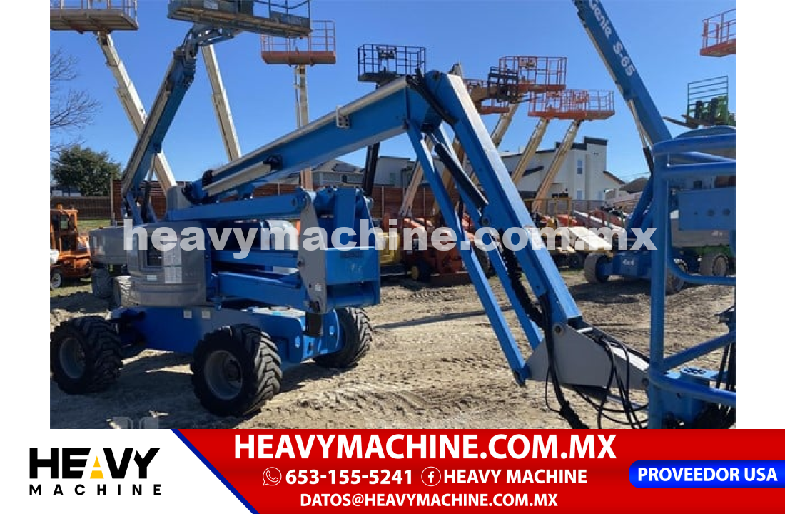 Equipo de elevación Articulado 2010 Genie Z60-34