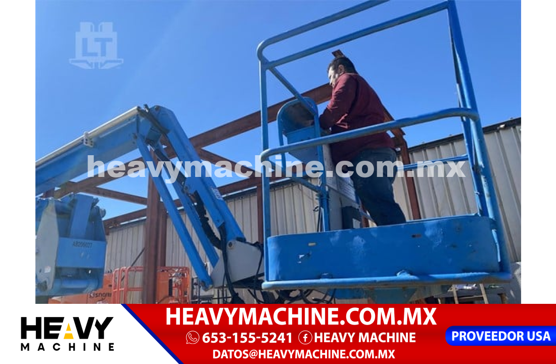 Equipo de elevación Articulado 2010 Genie Z60-34