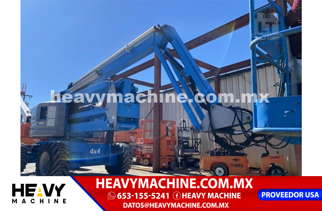 Equipo de elevación Articulado 2010 Genie Z60-34