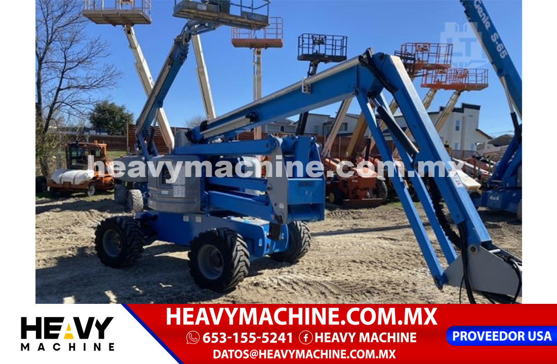 Equipo de elevación Articulado 2010 Genie Z60-34