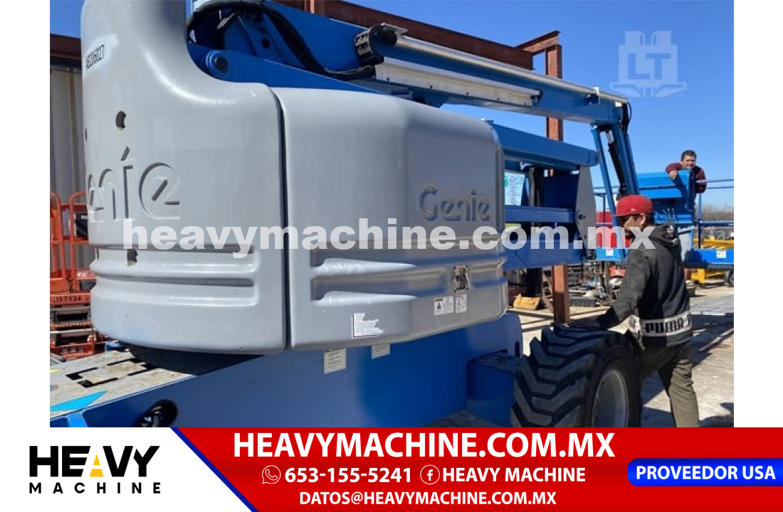 Equipo de elevación Articulado 2010 Genie Z60-34