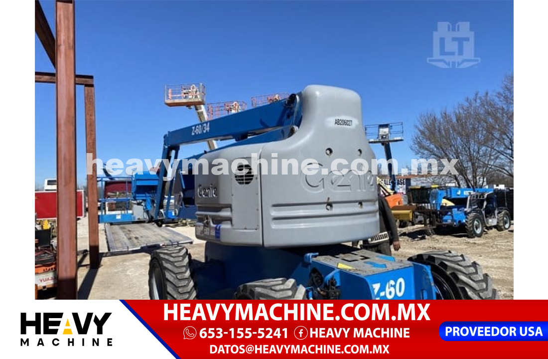 Equipo de elevación Articulado 2010 Genie Z60-34