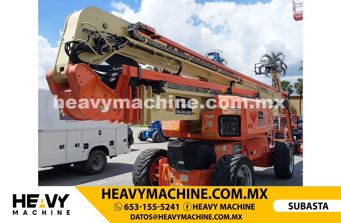 Equipo de elevación Articulado 2010 JLG 1250AJP boom lift